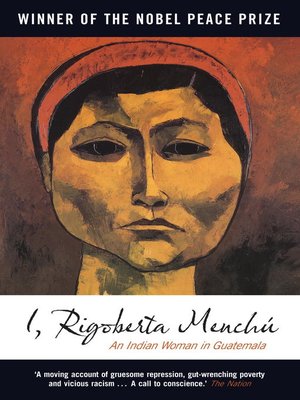 cover image of I, Rigoberta Menchu